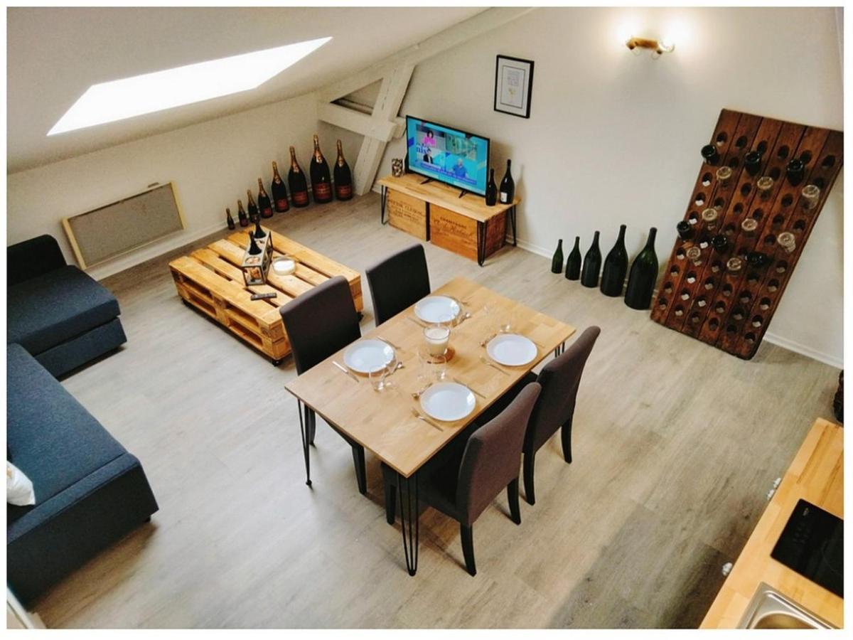 랭스 Studio Champagne 아파트 외부 사진