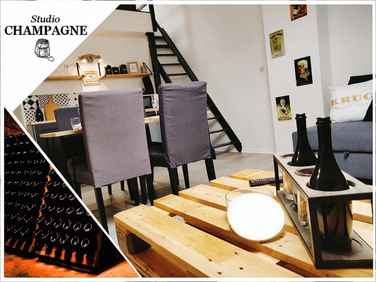 랭스 Studio Champagne 아파트 외부 사진