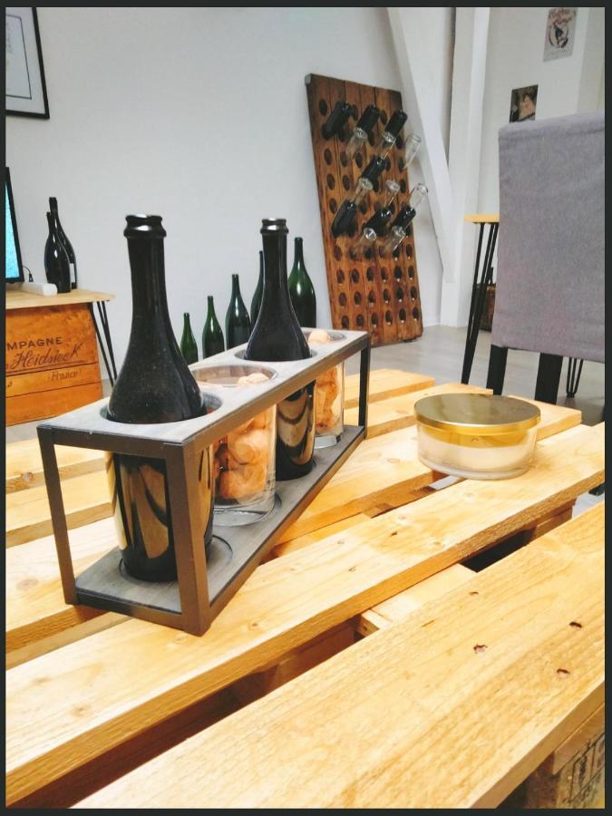 랭스 Studio Champagne 아파트 외부 사진